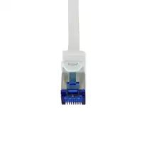 LogiLink C6A012S cable de red Gris 0,25 m Cat6a S/FTP (S-STP)