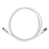 LogiLink C6A012S cable de red Gris 0,25 m Cat6a S/FTP (S-STP)
