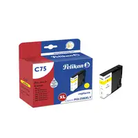 Pelikan C75 Yellow cartucho de tinta 1 pieza(s) Original Alto rendimiento (XL) Ama