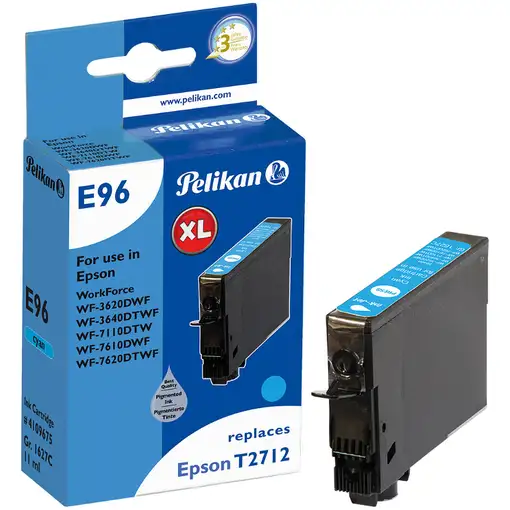 Pelikan E96 cartucho de tinta Cian