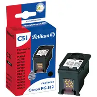 Pelikan PG-512 BK cartucho de tinta 1 pieza(s) Foto negro