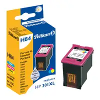 Pelikan H84 cartucho de tinta 1 pieza(s) Cian, Magenta, Amarillo