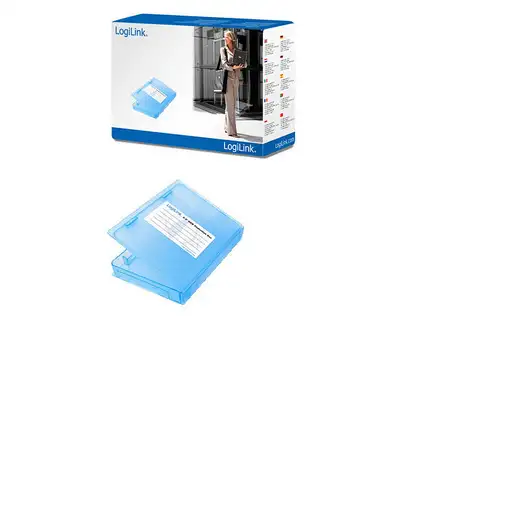 LogiLink UA0131 funda para disco duro externo Azul