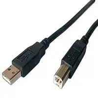 Sharkoon 4044951015283 cable USB USB 2.0 5 m USB A USB B Negro