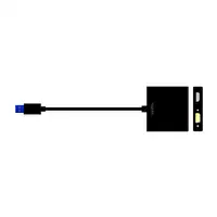 LogiLink UA0234 Adaptador gráfico USB 1920 x 1080 Pixeles Negro