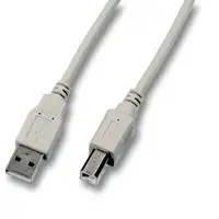 EFB Elektronik 0.5m USB 2.0 cable USB 0,5 m USB A USB B Gris