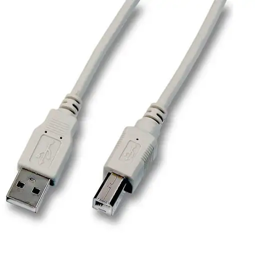 EFB Elektronik 0.5m USB 2.0 cable USB 0,5 m USB A USB B Gris