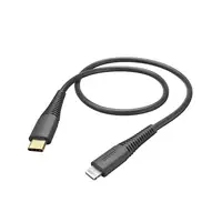 Hama 00183308 cable de conector Lightning 1,5 m Negro