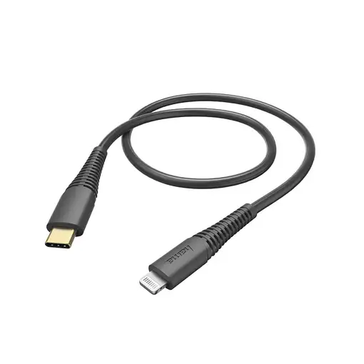 Hama 00183308 cable de conector Lightning 1,5 m Negro