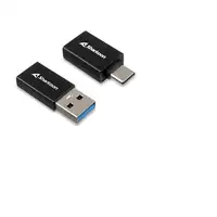 Sharkoon OfficePal USB-C Adapter tarjeta y adaptador de interfaz USB 3.2 Gen 1 (3.