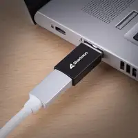 Sharkoon OfficePal USB-C Adapter tarjeta y adaptador de interfaz USB 3.2 Gen 1 (3.