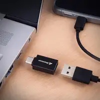Sharkoon OfficePal USB-C Adapter tarjeta y adaptador de interfaz USB 3.2 Gen 1 (3.