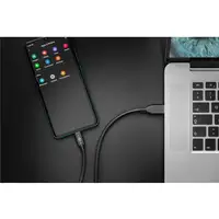 Goobay 67890 cable USB 1 m USB A USB C Negro