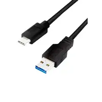 LogiLink CU0170 cable USB USB 3.2 Gen 1 (3.1 Gen 1) 2 m USB A USB C Negro