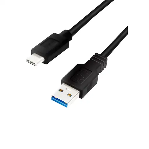 LogiLink CU0170 cable USB USB 3.2 Gen 1 (3.1 Gen 1) 2 m USB A USB C Negro
