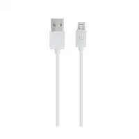 RealPower 255649 cable de conector Lightning 1 m Blanco