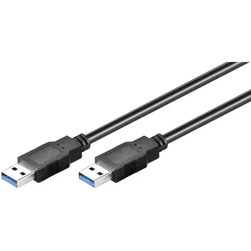 Goobay TCOCUAA18U3 cable USB USB 3.2 Gen 1 (3.1 Gen 1) 3 m USB A Negro