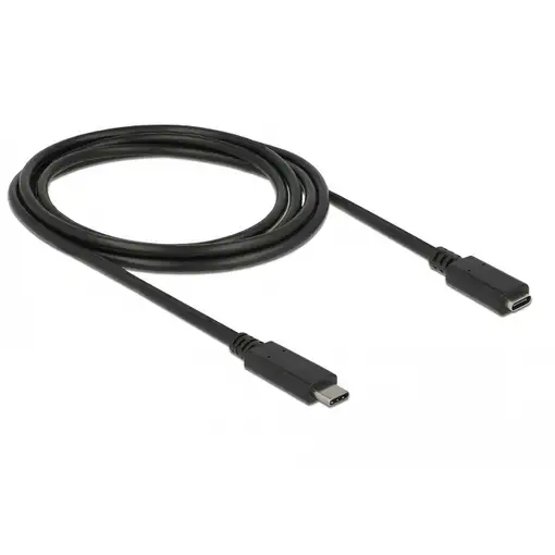 DeLOCK SuperSpeed USB cable USB USB 3.2 Gen 1 (3.1 Gen 1) 2 m USB C Negro