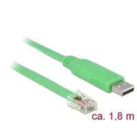 DeLOCK 62960 cable USB USB A Verde