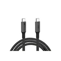 Alcasa Kabel / Adapter cable USB USB4 Gen 2x2 1 m USB C Gris