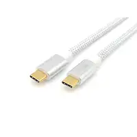 Equip 128355 Cable USB 3.2 Gen 2 C a C, M/M, 0,5m, PD 100W , 4K/60Hz, 10Gbps, Blan
