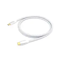 Equip 128355 Cable USB 3.2 Gen 2 C a C, M/M, 0,5m, PD 100W , 4K/60Hz, 10Gbps, Blan