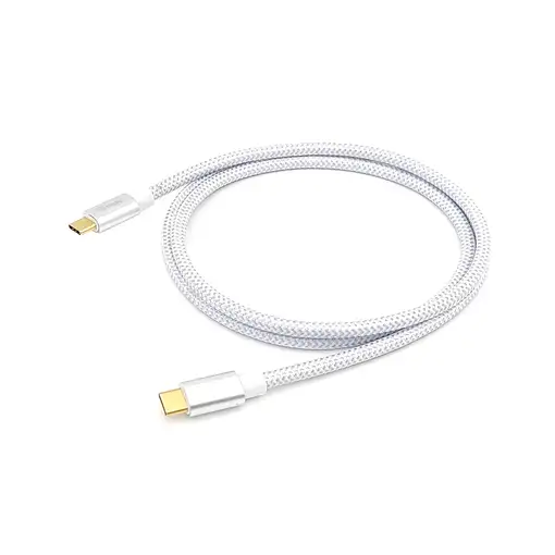 Equip 128355 Cable USB 3.2 Gen 2 C a C, M/M, 0,5m, PD 100W , 4K/60Hz, 10Gbps, Blan