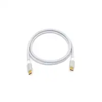 Equip 128355 Cable USB 3.2 Gen 2 C a C, M/M, 0,5m, PD 100W , 4K/60Hz, 10Gbps, Blan