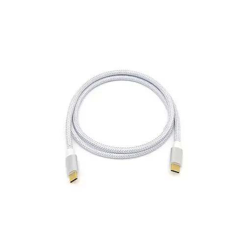 Equip 128355 Cable USB 3.2 Gen 2 C a C, M/M, 0,5m, PD 100W , 4K/60Hz, 10Gbps, Blan