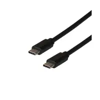 EFB Elektronik EBUSBC-USB20CK.3 cable USB USB 2.0 3 m USB C Negro