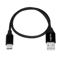 LogiLink CU0139 cable USB USB 2.0 0,3 m USB A USB C Negro