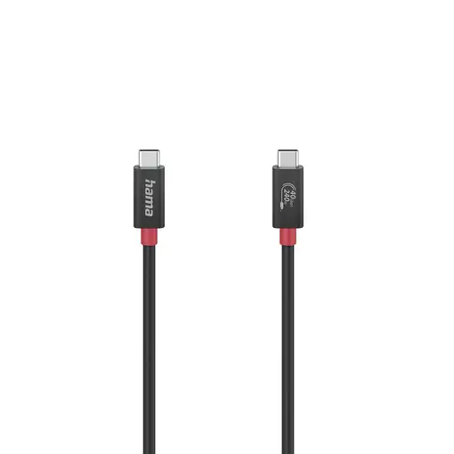 Hama 00200779 cable USB USB4 Gen 3x2 1 m USB C Negro