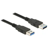DeLOCK 85060 cable USB USB 3.2 Gen 1 (3.1 Gen 1) 1 m USB A Negro