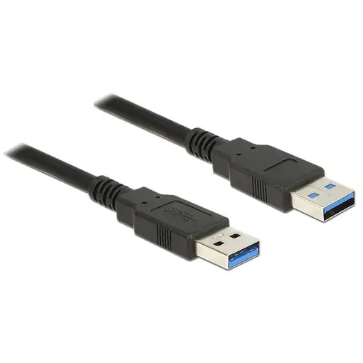 DeLOCK 85060 cable USB USB 3.2 Gen 1 (3.1 Gen 1) 1 m USB A Negro