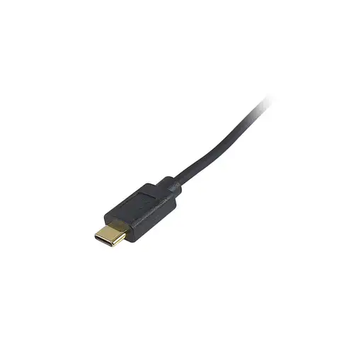 Equip Cable en espiral USB 2.0 C a C en ángulo de 90°, M/M, 1,0 m, PD 60 W