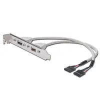 Digitus Cable de soporte de ranura USB