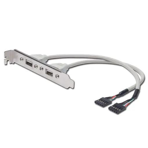 Digitus Cable de soporte de ranura USB