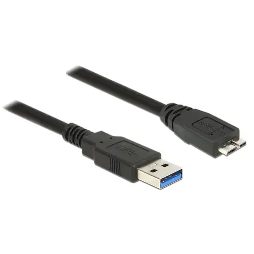 DeLOCK 85074 cable USB USB 3.2 Gen 1 (3.1 Gen 1) 2 m USB A Micro-USB B Negro