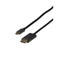 EFB Elektronik EBUSBC-DP12K.2 adaptador de cable de vídeo 2 m USB Tipo C DisplayPo