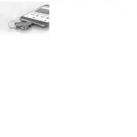 Terratec 272989 cambiador de género para cable USB Type-C 2 x Micro-USB Plata