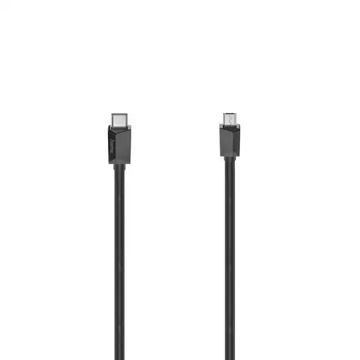 Hama 00200644 cable USB USB 2.0 0,75 m USB C Micro-USB A Negro