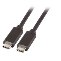 EFB Elektronik K5283-5ASW.1 cable USB USB 3.2 Gen 2 (3.1 Gen 2) 1 m USB C Negro