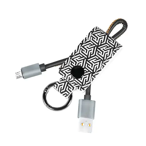 LogiLink CU0165 cable USB USB 2.0 0,22 m Micro-USB B USB A Negro