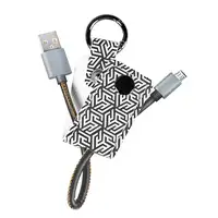 LogiLink CU0165 cable USB USB 2.0 0,22 m Micro-USB B USB A Negro
