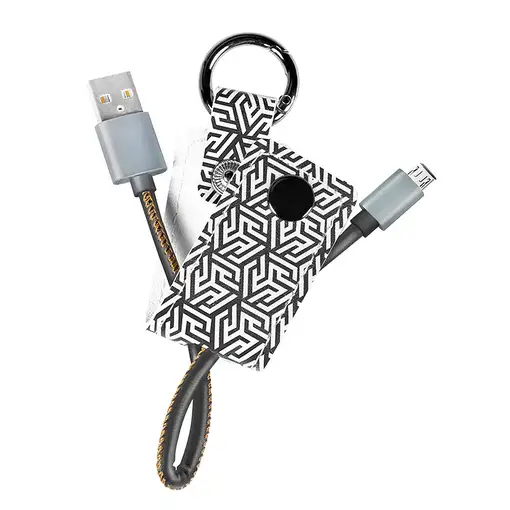 LogiLink CU0165 cable USB USB 2.0 0,22 m Micro-USB B USB A Negro