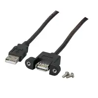 EFB Elektronik K5291SW.0,5V2 cable USB USB 2.0 0,5 m USB A Negro