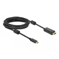 DeLOCK Cable activo de USB Type-C a HDMI (DP Alt Mode) 4K 60 Hz 5 m