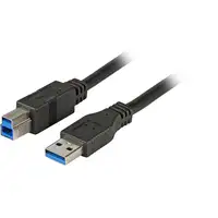 EFB Elektronik 1.8m USB 3.0 A/B cable USB USB 3.2 Gen 1 (3.1 Gen 1) 1,8 m USB A US
