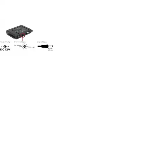 DeLOCK 61486 tarjeta y adaptador de interfaz