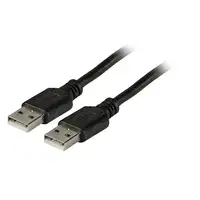 EFB Elektronik K5253SW.5 cable USB USB 2.0 5 m USB A Negro